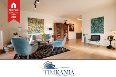 Exklusive Eigentumswohnung im Zentrum mit Blick ins Grüne - 24937 Flensburg