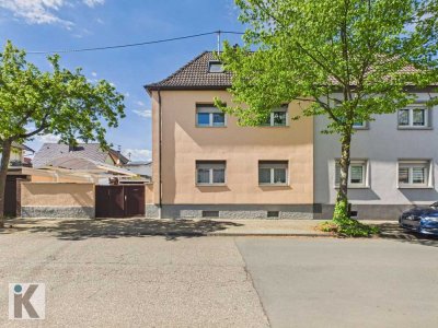 Charmante Doppelhaushälfte mit Potenzial – Ihr neues Zuhause in beliebter Lage von Edigheim