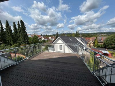 Exklusive 4-Zimmer Penthouse-Maisonette-Wohnung in Friedrichsdorf