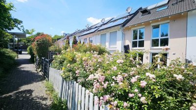 Schuch Immobilien – Energiesparhaus mit Charme und Garten in Finthen