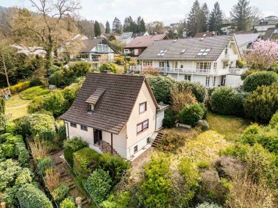 Einfamilienhaus mit großem Entwicklungspotenzial