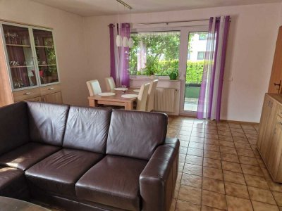 3-Zimmer-Wohnung mit 2 Balkonen und Garage in ruhiger Lage von Sandweier