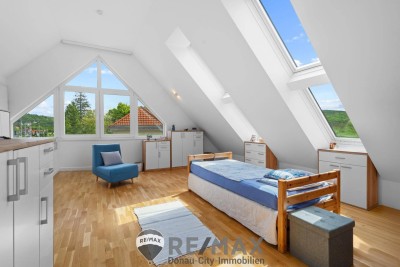 "Wohnen mit Weitblick – Exklusive Maisonette!"