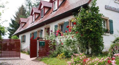 Denkmalgeschütztes Bauernhaus Ferienhaus mit 2 verbundenen Wohneinheiten