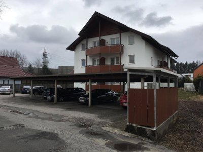 2 Zimmer Wohnung (55m2) mit Balkon und Carport in Viiiach/St.Magdalen
