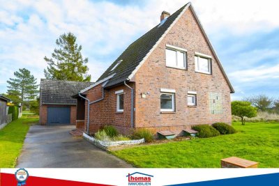 RESERVIERT! Einfamilienhaus mit Einliegerwohnung in Sackgassenlage  sucht Handwerker!