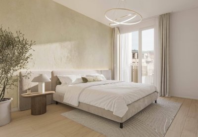 "Wohnoase Siebenbrunnengasse 44 - DACHGESCHOSS DELUXE - Nachhaltig. Ruhig. Besonders."