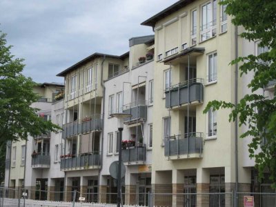 Vermietete 2-Zi-Whg. mit Balkon, TG in Übigau zu verkaufen