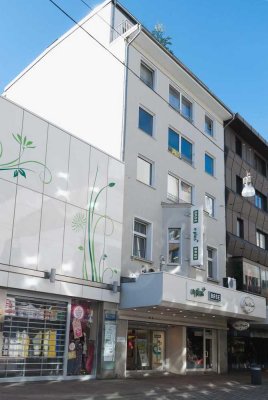 City pur: Wohnung in zentraler Lage mit großer Südterrasse