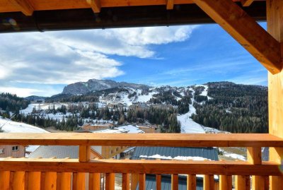 Buy-to-Let Almresort Nassfeld - Spa Chalet Bergblick