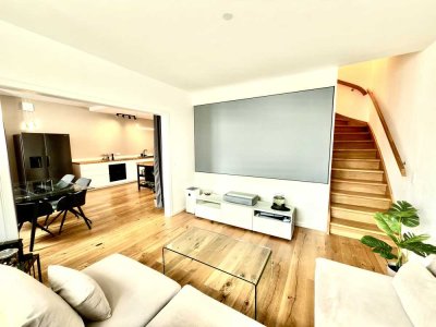 Attraktive 3,5-Zimmer-Maisonette-Wohnung mit großem, sonnigen Balkon und kleinem Erker in Lippstadt