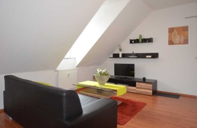 Möbliertes Apartment für 2 Personen, komplett ausgestattet zentral in Aschaffenburg