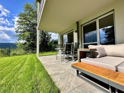 GARDEN-LIVING in Velden: Exklusivität trifft Fernblick