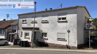 Vermietetes 2-Fam.Haus im Herzen von Ottweiler