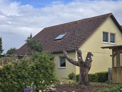 4-Raum-Wohnung in Uhlstädt/Rückersdorf