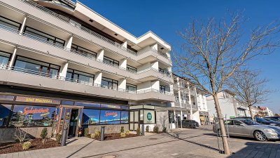 26 m² 1-Zimmer-Wohnung mit Balkon und EBK