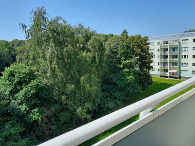 Sonnige Wohnung mit tollem Blick