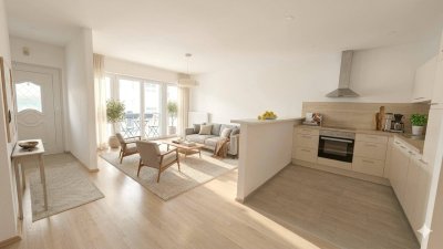NETTES 3 ZIMMERAPARTMENT IM SPECKGÜRTEL VON WIEN - 35 ÖFFI-MINUTEN BIS WIEN ZENTRUM