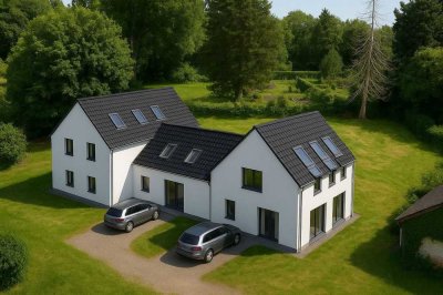Neubau-Endreihenhaus in Solingen-Mitte mit 2 Bädern