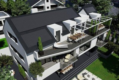 Exklusive Dachterrassen-Neubauwohnung in begehrter Lage der Stadt Salzburg, Riedenburg/Maxglan - Baustart bereits erfolgt