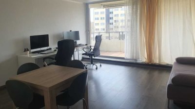 Möblierte helle sonnige 2-Zimmer-Wohnung in Uni-Nähe