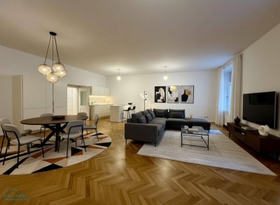 ALTBAUMIETE IN INNENSTADTPALAIS