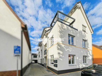 Barrierefreies Wohnen in modernem Ambiente mit Stellplatz