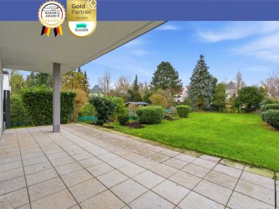 Zwei modernisierte Erdgeschosswohnungen mit Garten & Balkon in Opladen