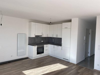 2 Zimmer Wohnung mit Balkon und Weitblick