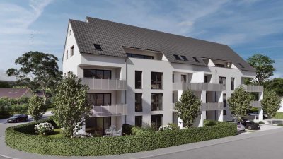 Ihr neues Zuhause: wunderschöne 
2-Zimmer-EG-Wohnung mit Terrasse