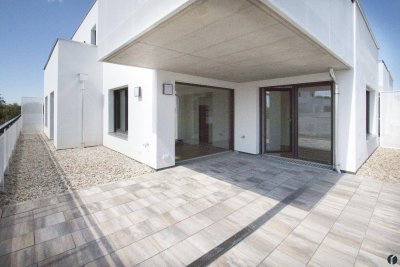 Exklusives Wohnen im Donaupark Tulln – 3 Zimmer mit 47 m² Terrasse &amp; Tiefgarage