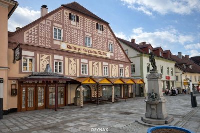 *** 885 m² Wohn- &amp; Geschäftsfläche im Zentrum von Kindberg mit Entwicklungspotenzial! ***