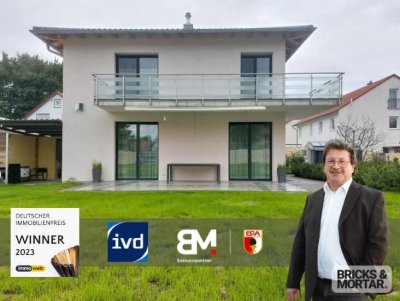 Modernes Einfamilienhaus in ruhiger Lage –TOP-gepflegt und lichtdurchflutet- Doppelgarage vorhanden