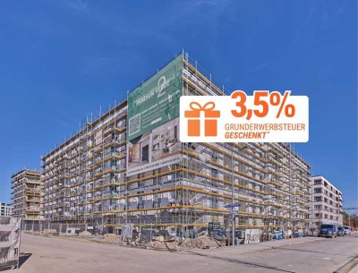 AKTION: 3,5 % Grunderwerbsteuer geschenkt*! – 3-Zi.-Whg in München, Balkon und TG-Stellplatz