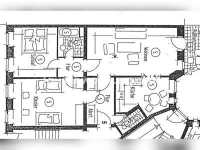 Tauschwohnung: 3 Zimmer Wohnung am Südplatz