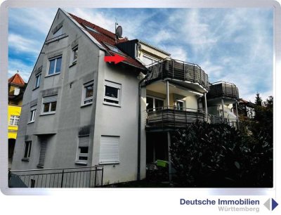 Schöne 4,5 Zimmer Maisonette Mietwohnung in Schorndorf