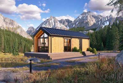 Tinyhaus-KfW 40 zum Dauerwohnen!