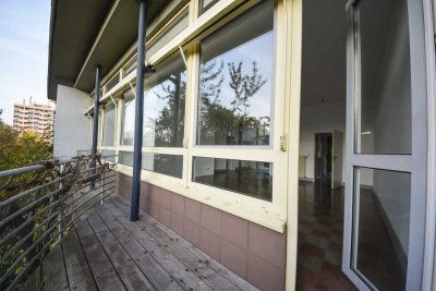 Sehr helle und ruhige 2ZKB mit Balkon - Wohnen im Dagoberthof