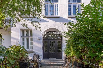 Genießen Sie den Sommer über den Dächern von Eppendorf