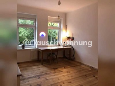Tauschwohnung: 3-Raum Wohnung in Plagwitz zu tauschen gegen 4 Raum-Wohnung