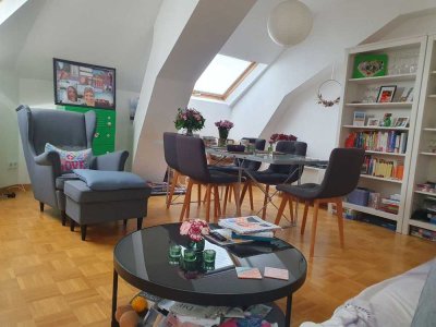 Helle charmante 3-Zimmer-Wohnung