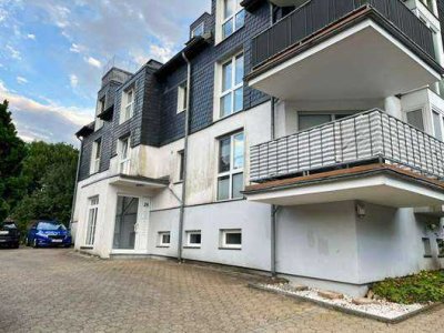 Großzügige 2-Zimmer Wohnung mit Stellplatz und 2 Balkonen in gefragter Lage von Cronenberg