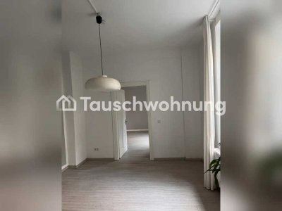 Tauschwohnung: Helle Altbau Wohnung im Hinterhaus mit Garten