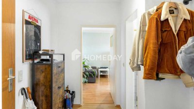 Zwei Zimmer im Dachgeschoss in gefragter Lage von Köln Niehl