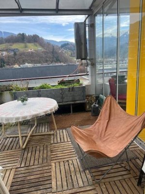 Penthouse Appartement neben der Fachhochschule - Barrier-free Penthouse apartment next to FHV in Dornbirn