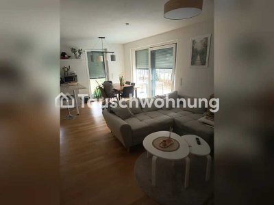 Tauschwohnung: 4-Zimmer-Maisonette-Wohnung in München Trudering-Riem