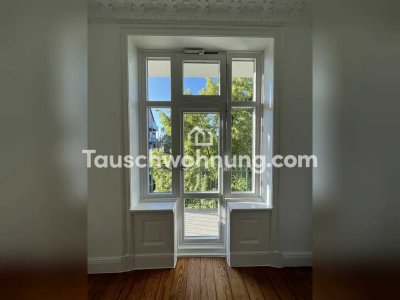 Tauschwohnung: 3,5-Zimmer Whg. mit zwei Balkonen gegen gleich große Wohnung