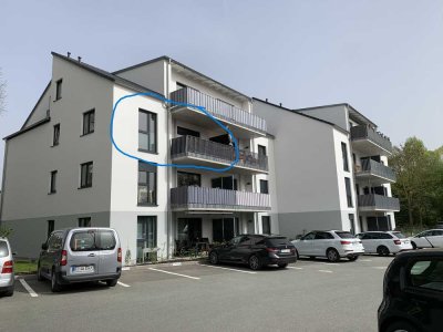Geschmackvolle 3-Raum-Wohnung mit Balkon und EBK in Forchheim - Zweitbezug