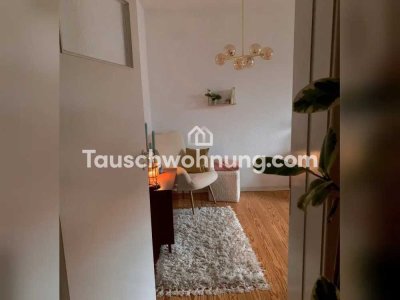 Tauschwohnung: Schöne 2-Zi. Altbauwhg. mit WohnkücheundBalkon nahe Stadtpark