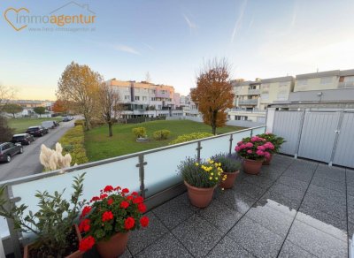 PREISVORTEIL! SOFORTBEZUG! 90m²- Terrassenwohnung in Marchtrenk mit insges. 44m² Terrassenfläche!